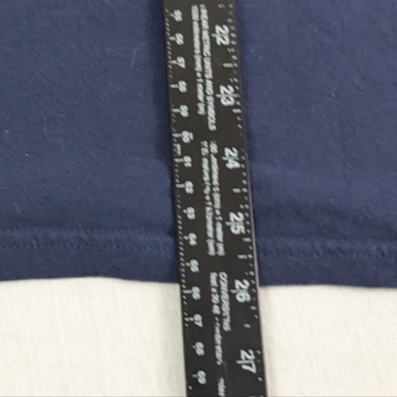 COWBOYS Her Style DALLAS Cowboys Blue Vneck Tee 2X - Picture 3 of 5